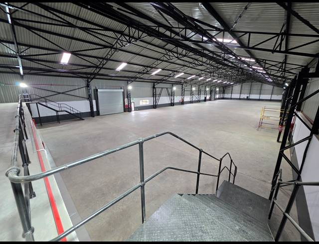 2,700M² FACTORY TO LET IN BENONI SOUTH